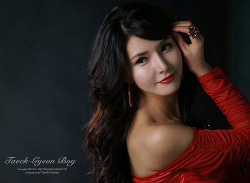韩国美女模特Cha Sun Hwa