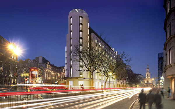 伦敦Metropolitan Hotel