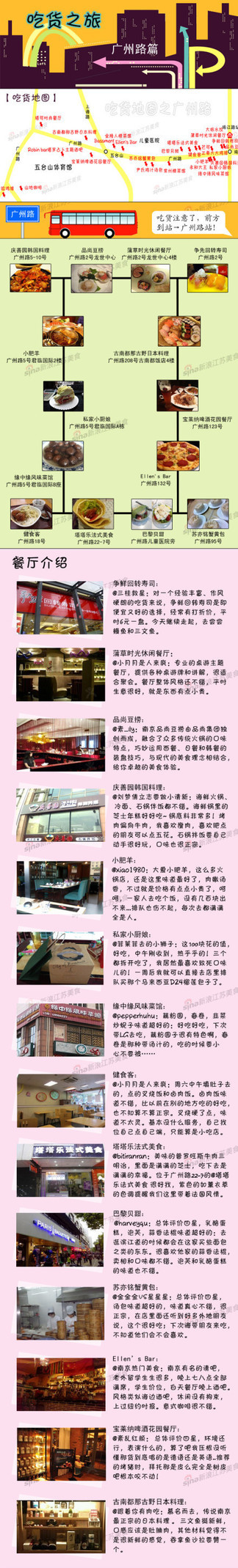 南京美食夜宵地图