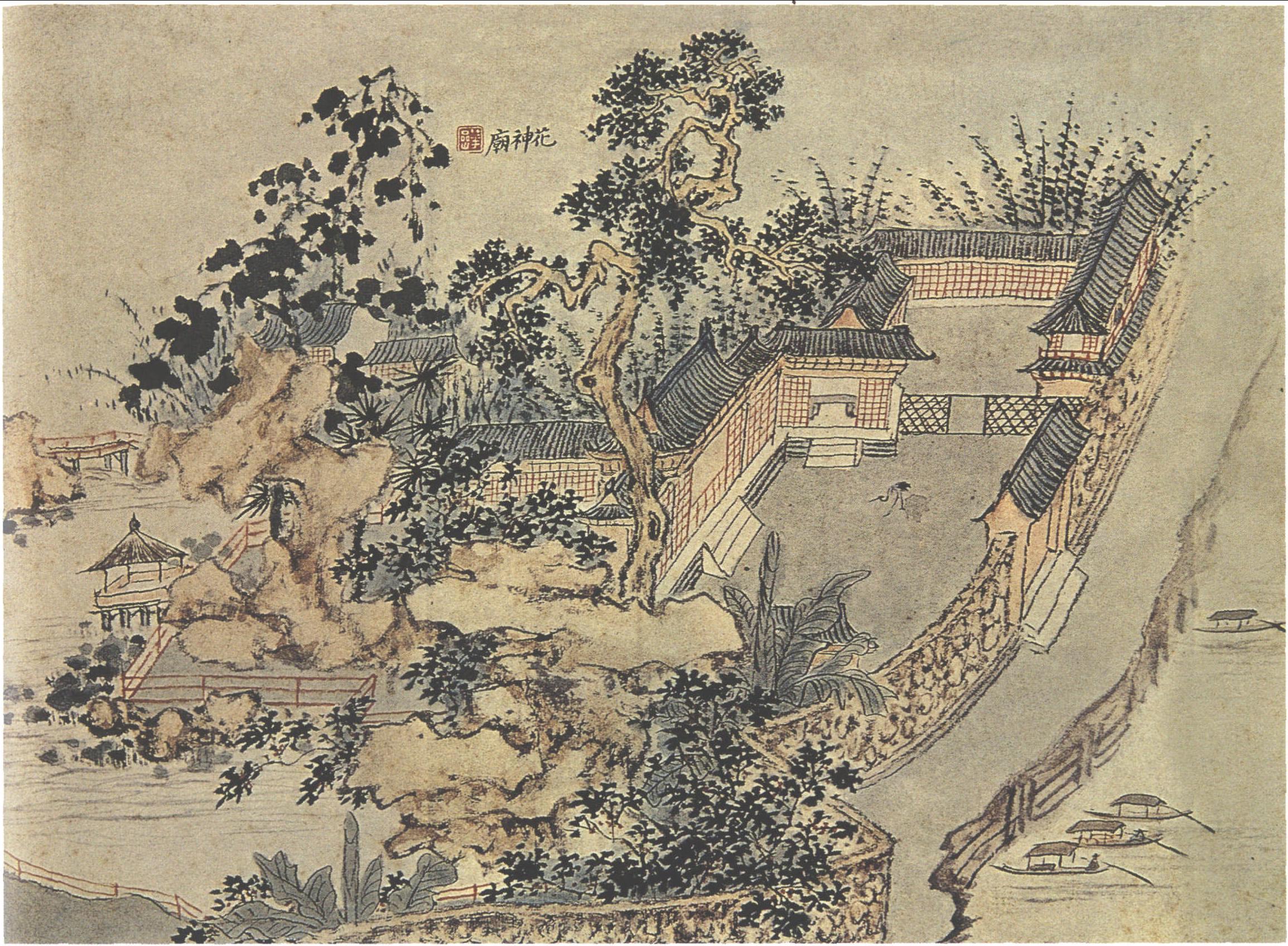 南京历史上的花神庙