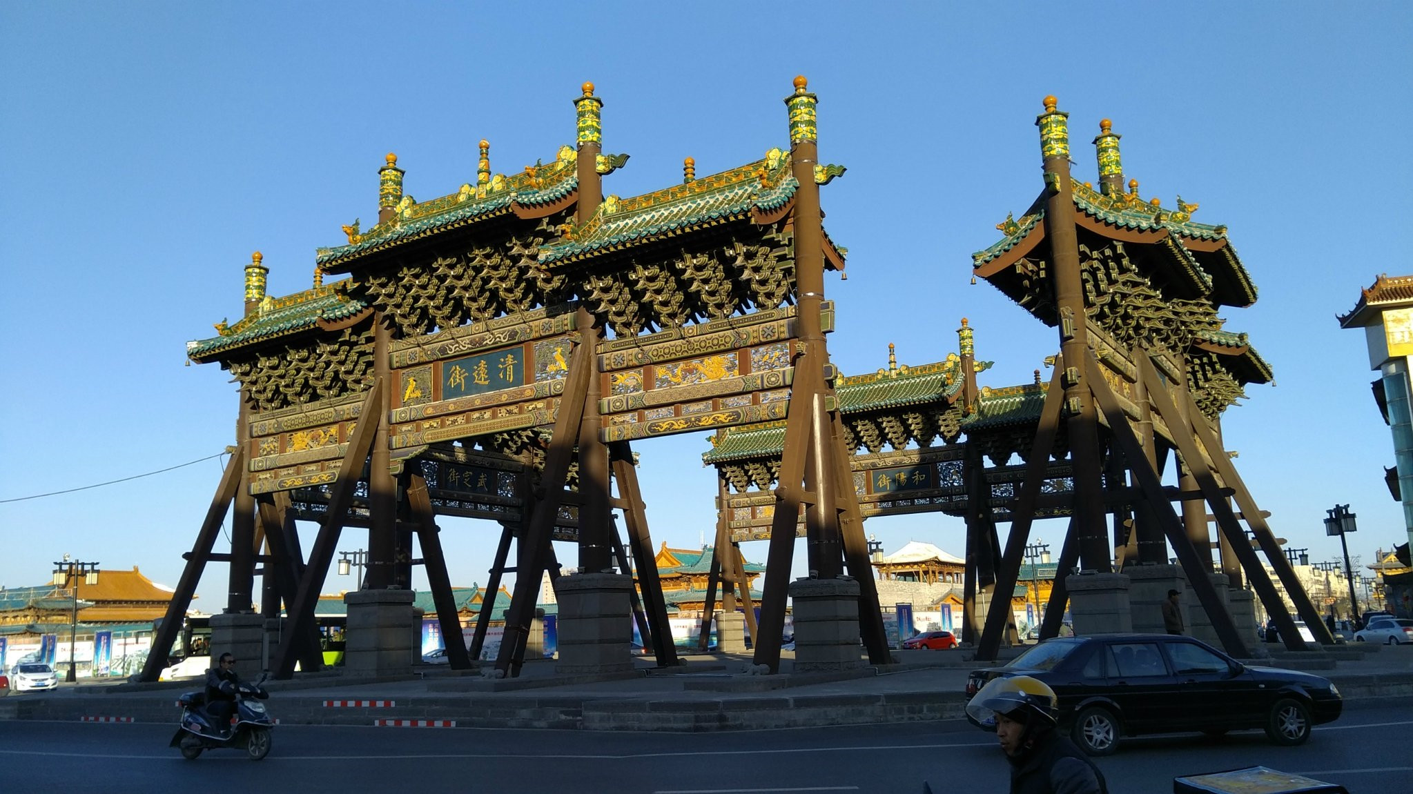 南京成贤街四牌楼的历史