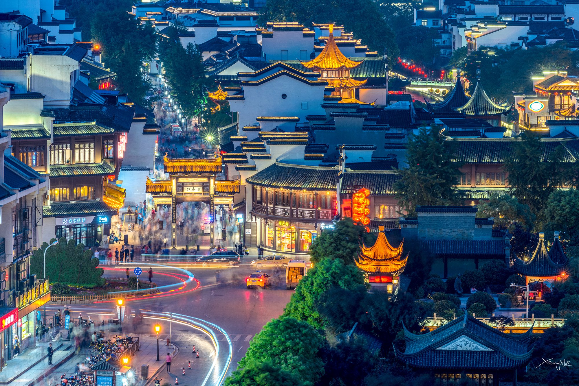 中国历代四大古都---南京