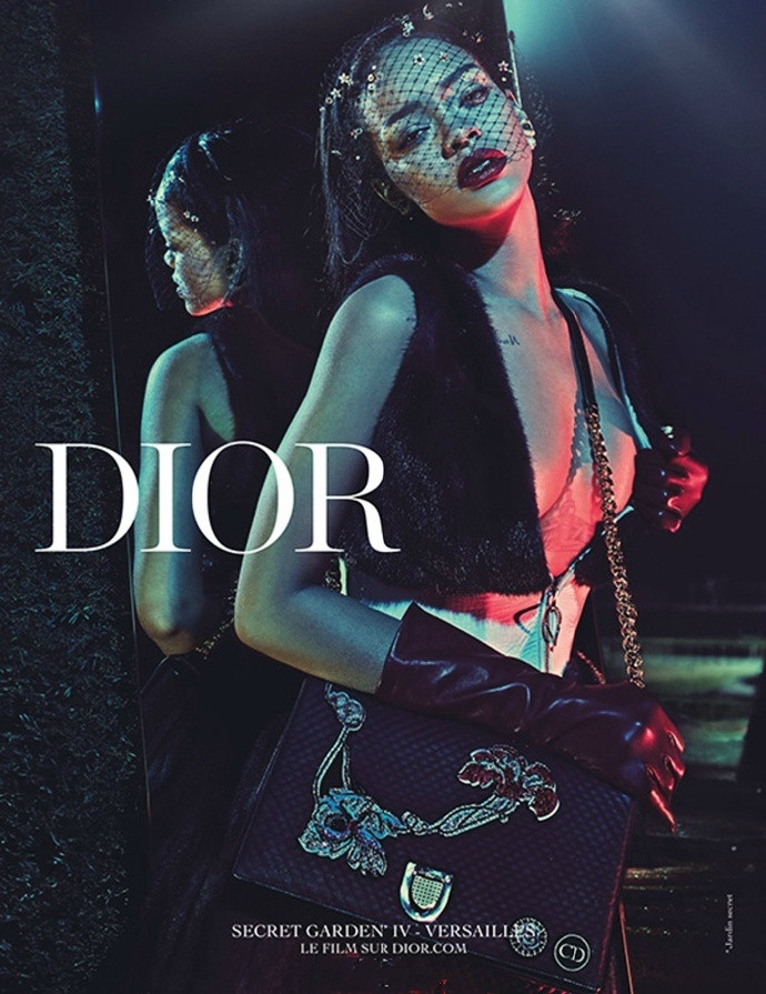 Dior Secret Garden 2015 : Rihanna