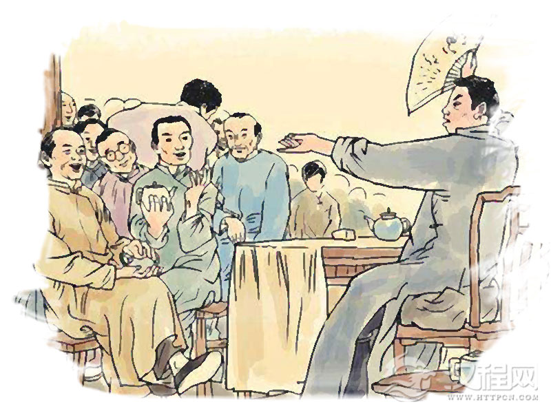 民俗---扬州评话