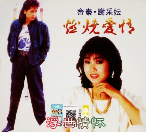 齐秦 谢彩妘《外面的世界》