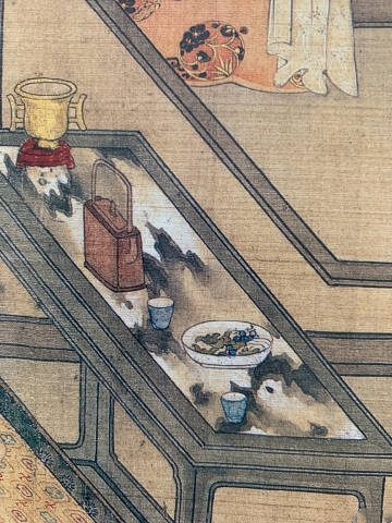 春宫图里的清供（二）