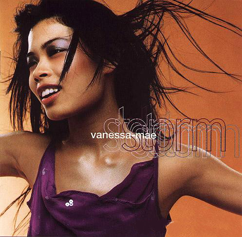 陈美（vanessa mae）小提琴曲--《梁祝小提琴协奏曲》