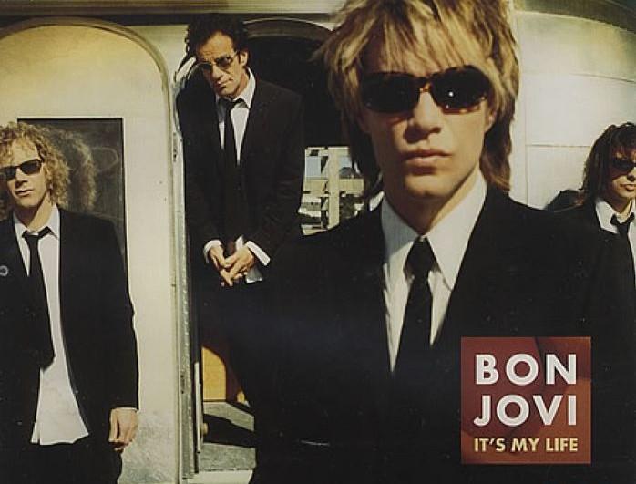 这是我的人生 《It's My Life》Bon Jovi乐队
