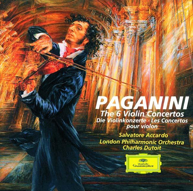 Salvatore Accardo《La Campanella》（钟声）