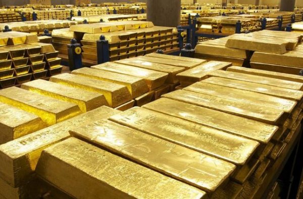 重达8300吨, 60多个国家的黄金存放在地下20米! 打开纽约地下金库
