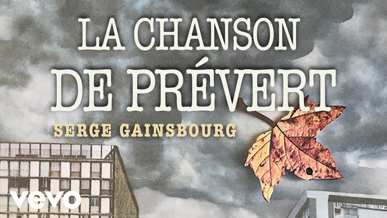 André Manoukian《La Chanson De Prévert》（落