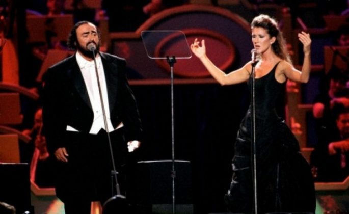 Celine Dion和 Pavarotti《I Hate You Then I