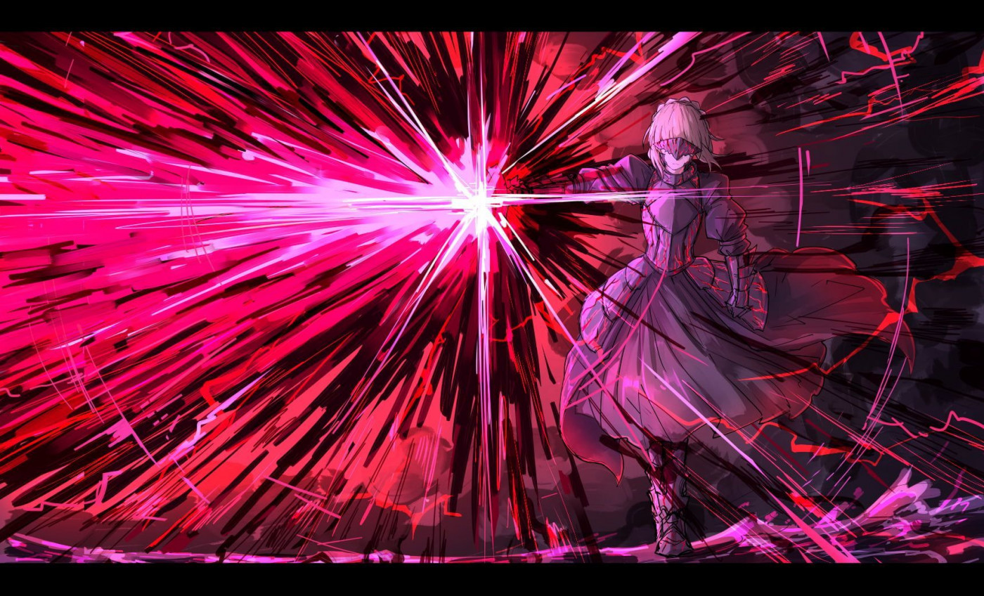 动漫《Fate/Stay Night 》片尾曲--《光芒》树海组合