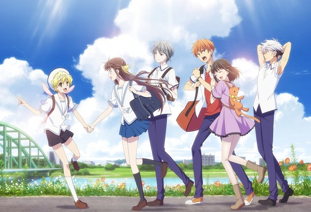 动画电影《水果篮子》片头曲--《Fruits Basket》冈崎律子
