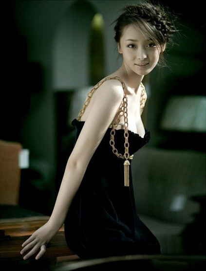 李曼魅力唯美写真