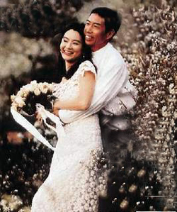 看看哪位明星的婚纱照最漂亮