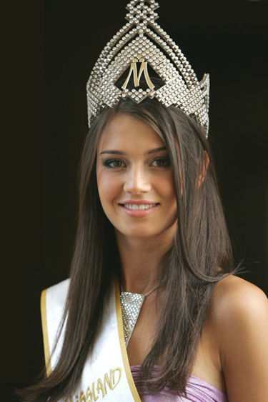 2008年波兰世界小姐 Klaudia Ungerman
