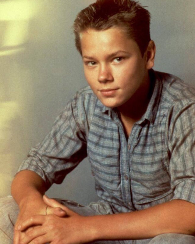 童年/青少年时期的River Phoenix（瑞凡 菲尼克斯）