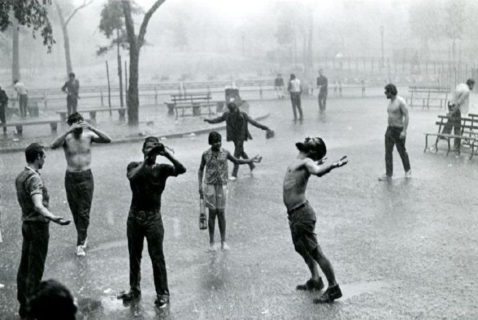 纽约，1960年代