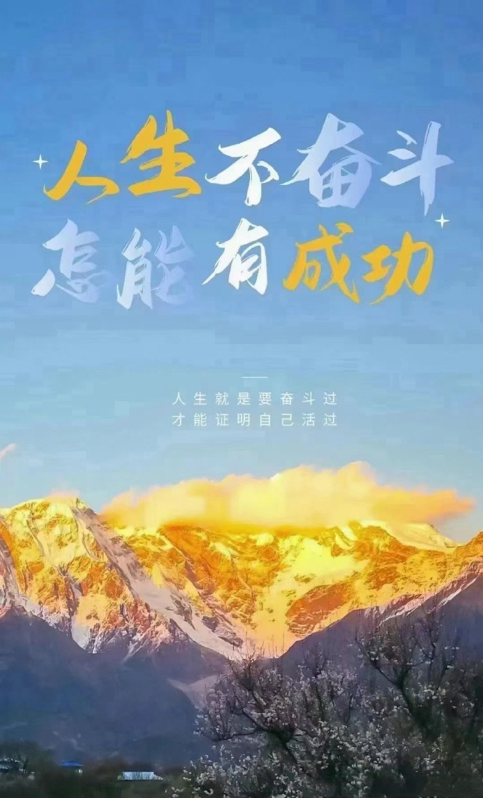 奋斗的目标