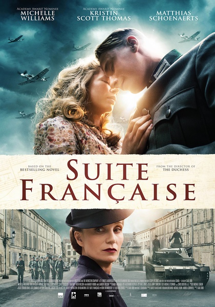 英国电影《Suite Francaise》（法国战恋曲）