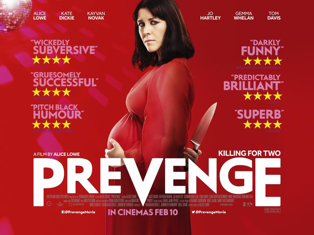 英国电影《Prevenge》（先发制人）