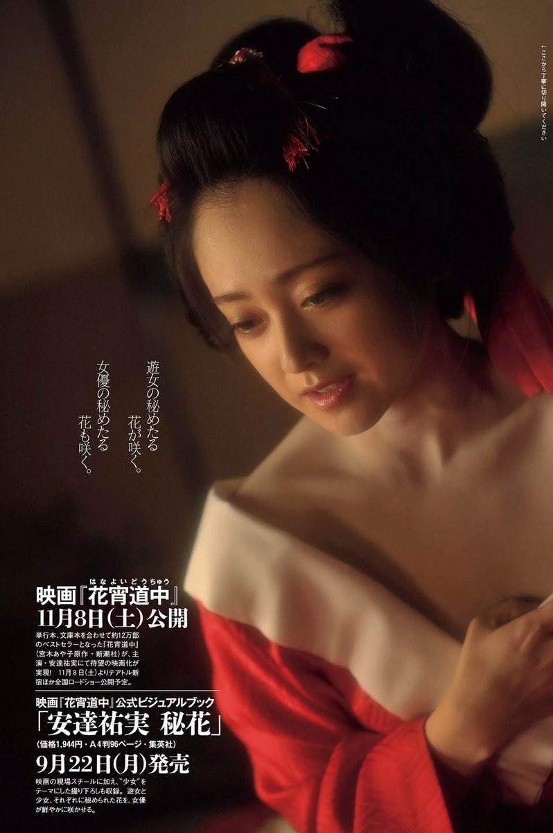 日本电影《花宵道中》