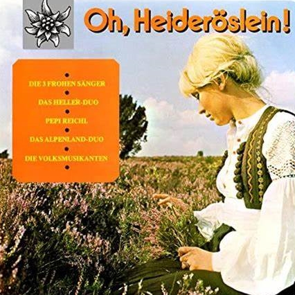 1978年歌德《Heideroslein》（野玫瑰）（Helen Schneid