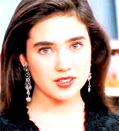 1991年喜剧爱情片《神采飞扬》中的Jennifer Connelly那些年真正