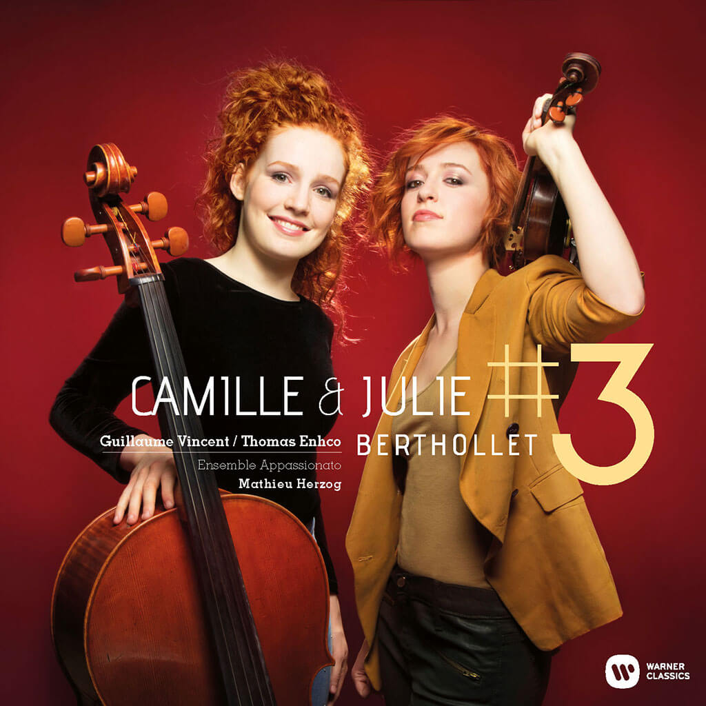 Camille与Julie Berthollet《Palladio》（帕拉迪奥）