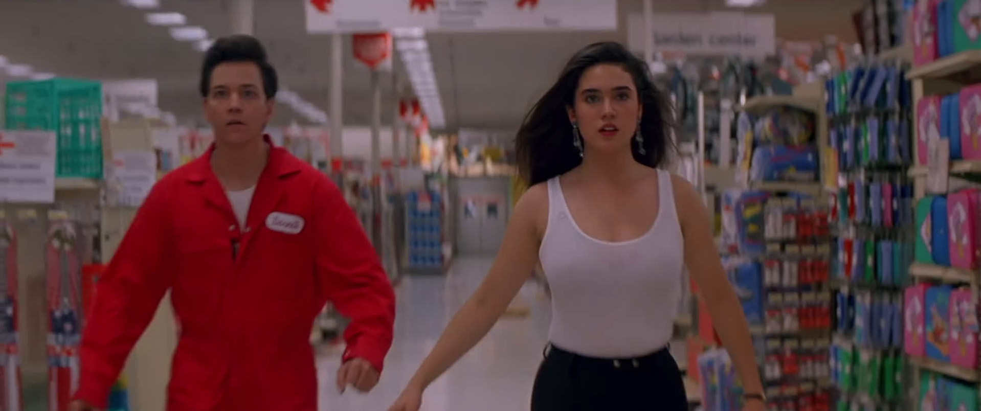 詹妮弗·康纳利（Jennifer Connelly）二十岁时候的样子