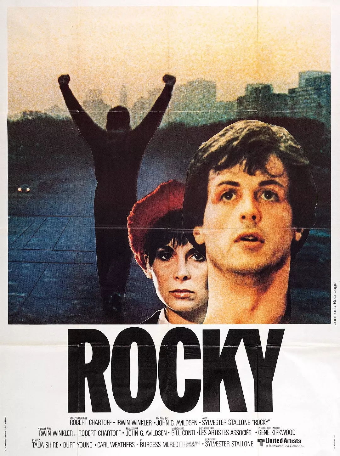 电影《洛奇》（Rocky）主题曲 - 《Gonna Fly Now》（电影混剪）
