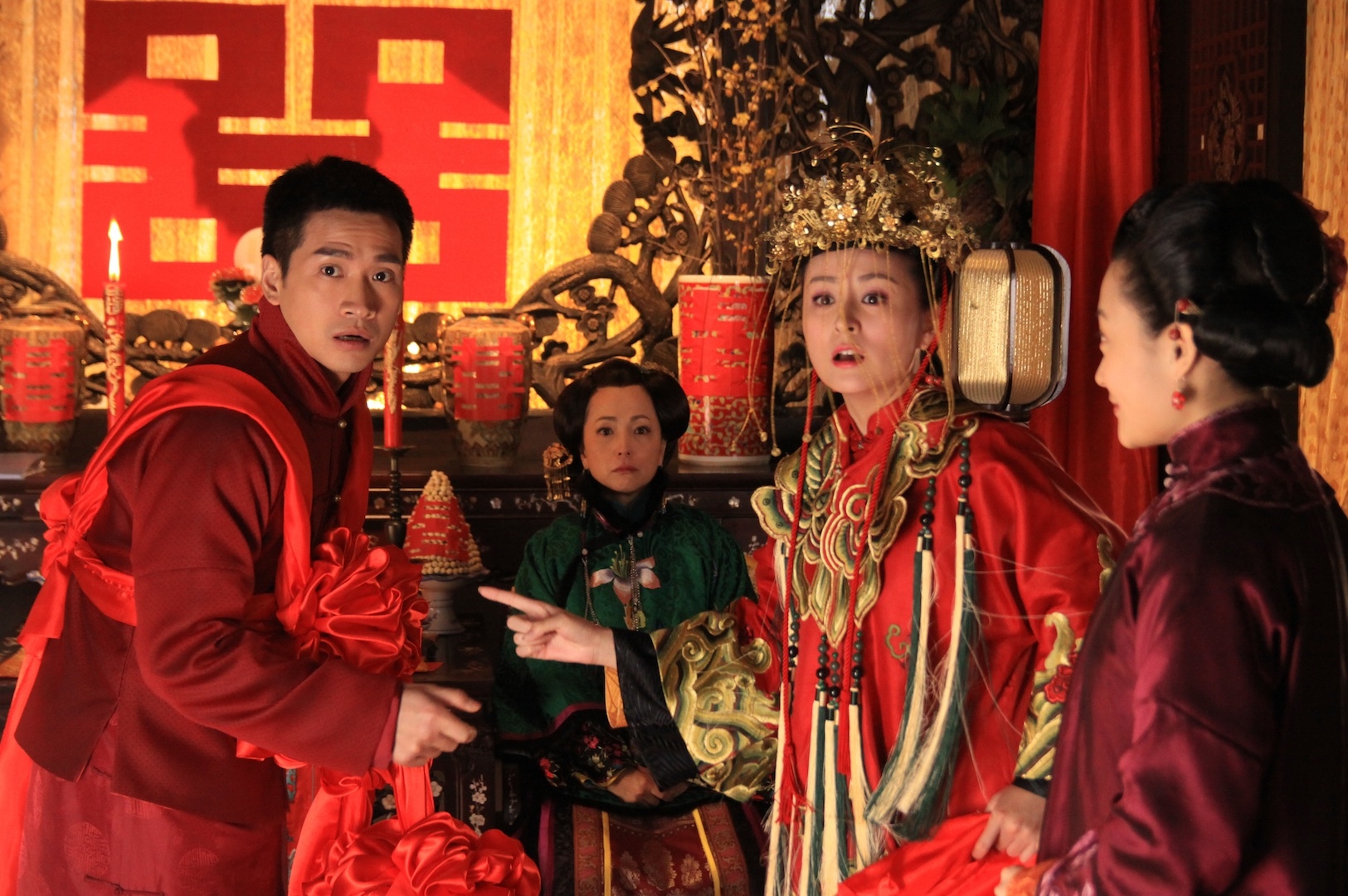 《欢喜婆婆俏媳妇》片头尾曲 --《欢喜歌》《厉害了》何晟铭胡杏