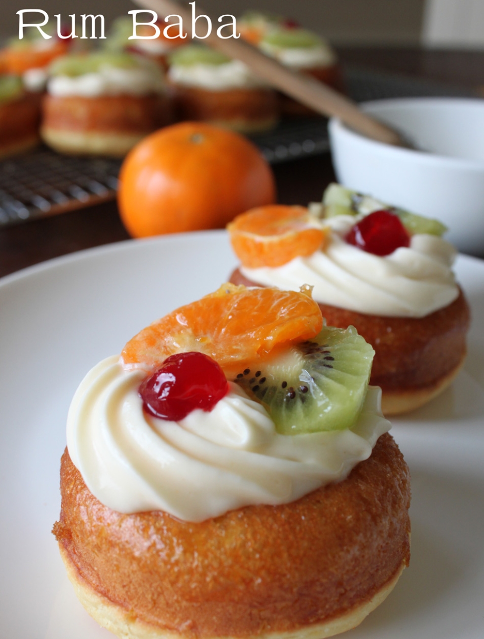 朗姆巴巴 Rum Baba