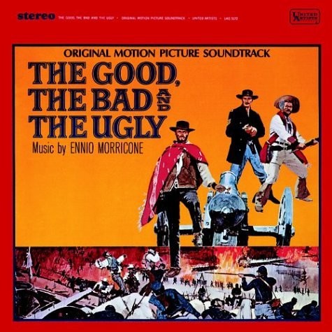 电影《黄金三镖客》主题曲--《The Good，The Bad and The 