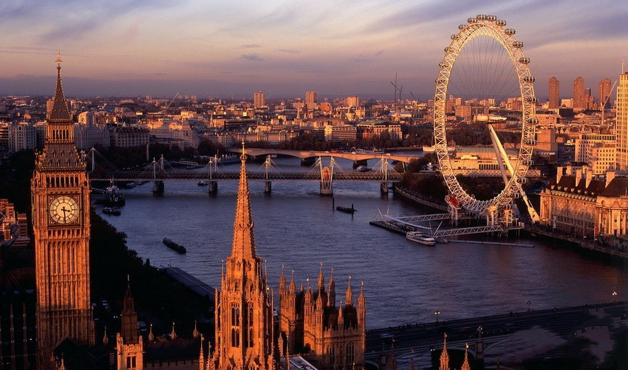 英国伦敦自助游