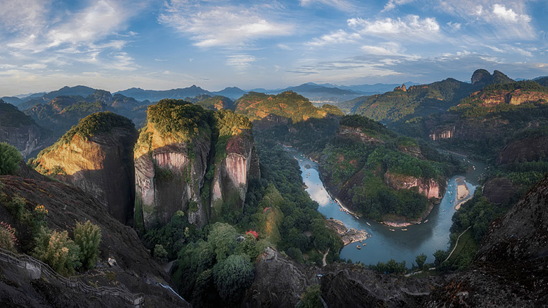 福建武夷山风景区