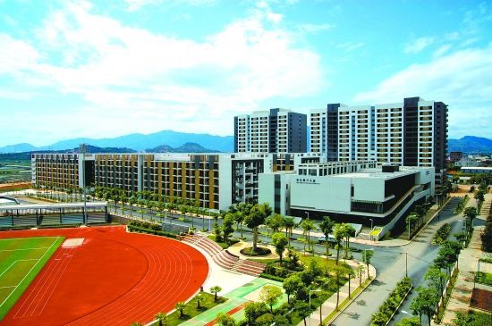 电视剧《一起又看流星雨》拍摄地华侨大学厦门工学院