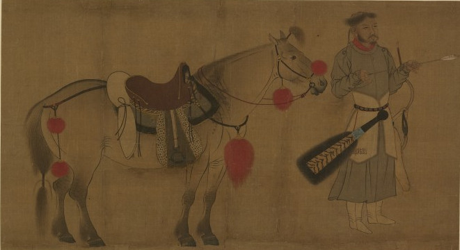 宋李赞华《射骑图》