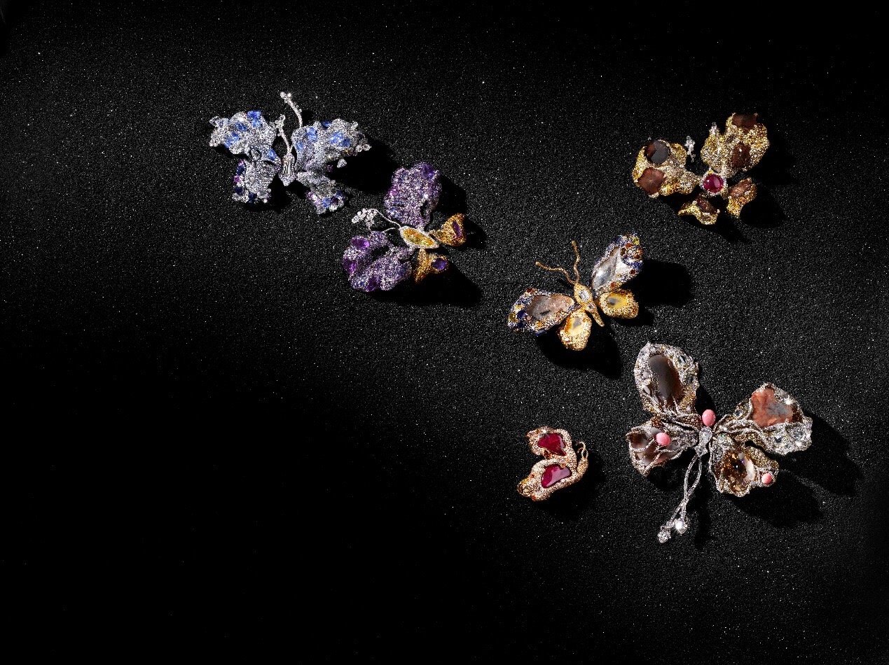 CINDY CHAO The Art Jewel2020年度蝴蝶传奇