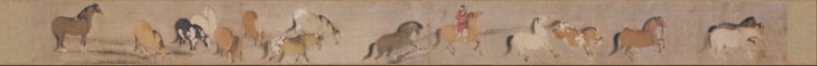 唐韩幹十六神骏图
