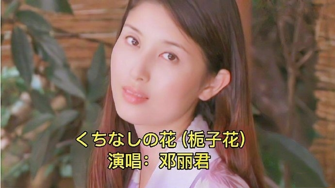 邓丽君经典歌曲《栀子花》（日语版）