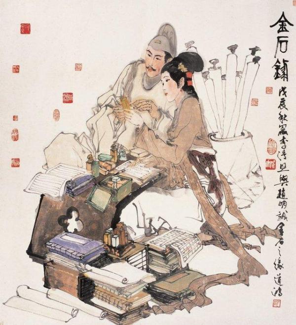 酒仙李清照