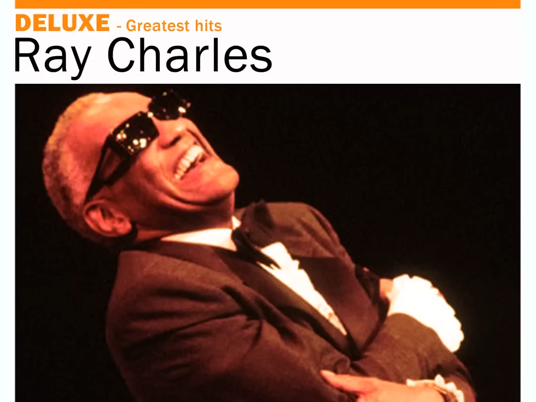 著名的黑人盲歌手Ray Charles《Georgia On My Mind》