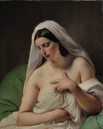 意大利艺术家Francesco Hayez 的油画作品