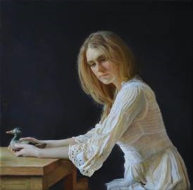 俄罗斯画家Serge Marshennikov的人物油画作品