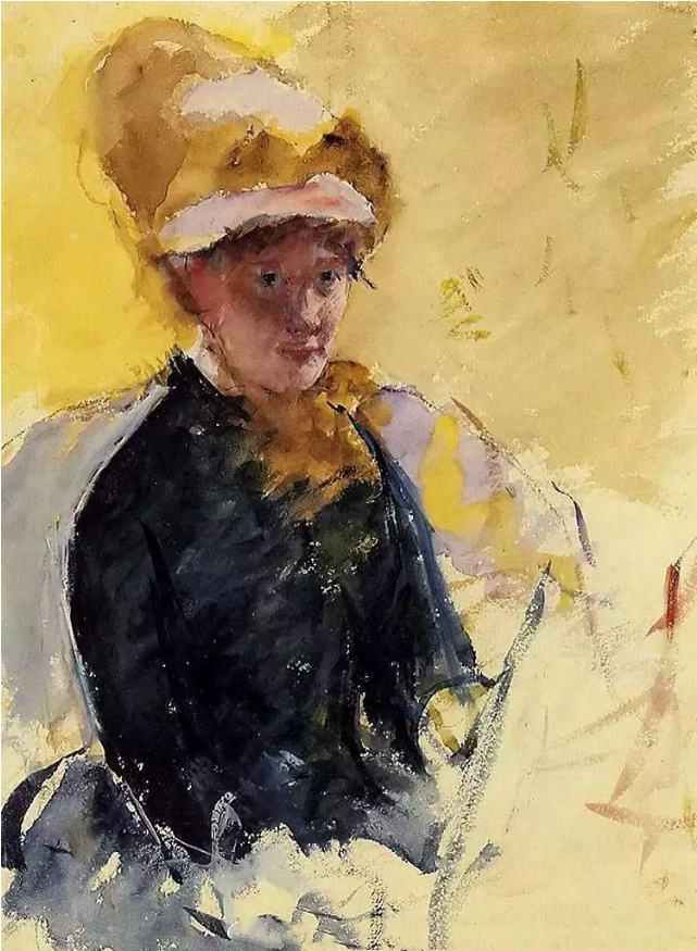 Mary Stevenson Cassatt（玛丽·史帝文森·卡萨特）作品欣赏
