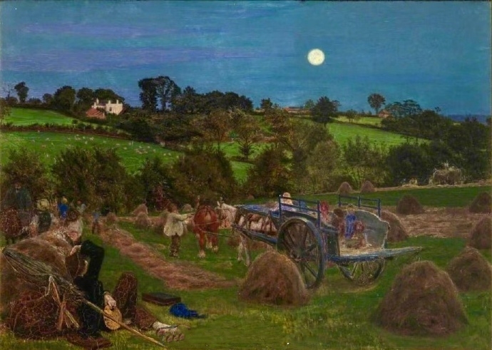 福特·马多克斯·布朗《The Hayfield》（干草地）
