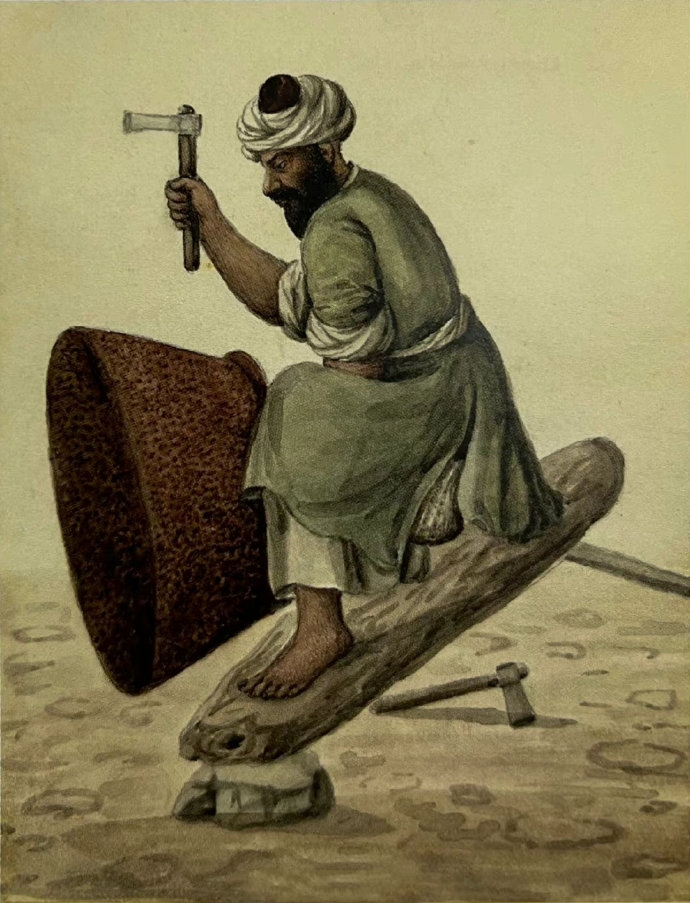 英国大英博物馆名画《铜匠》