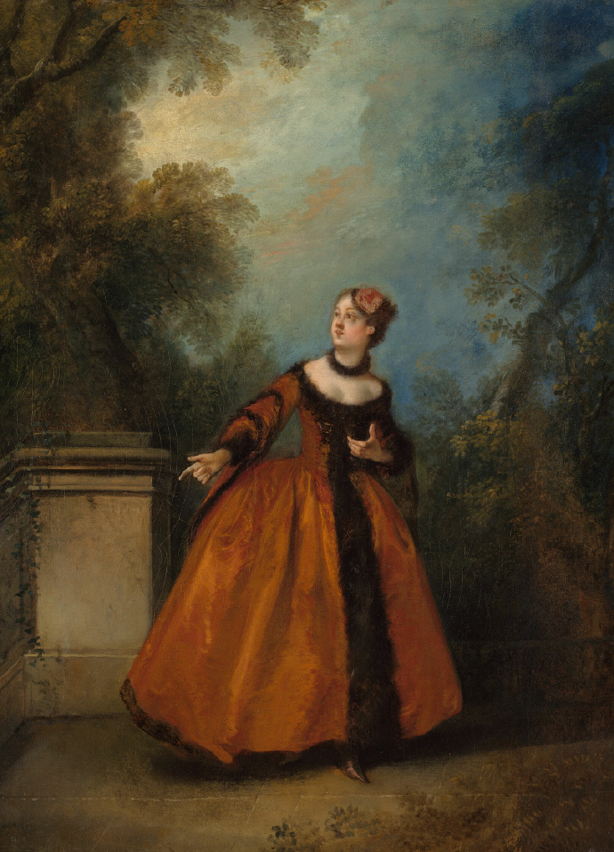 Nicolas Lancret《The Beautiful Greek Woma
